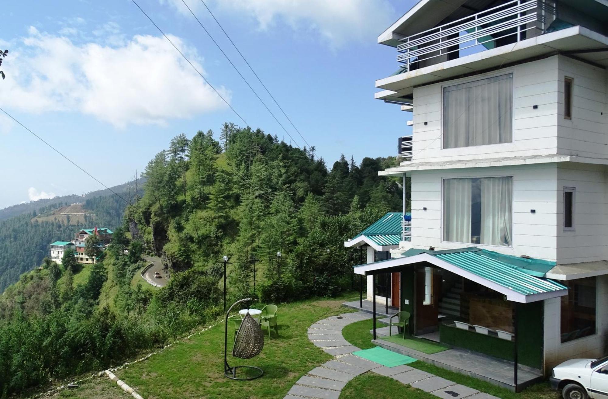 Humble Holiday Inn Kufri Simla Exterior foto